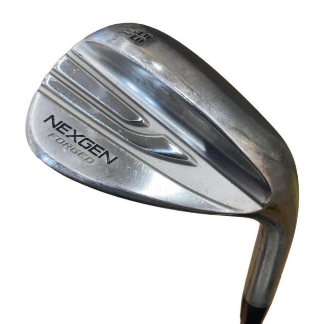 【中古】 ゴルフパートナー NEXGEN FORGED WEDGE(ノーメッキ) 56°/11° ウェッジ WG Dynamic Gold (フレックスS) メンズ 男性用 右利き 右用 Cランク ゴルフクラブ