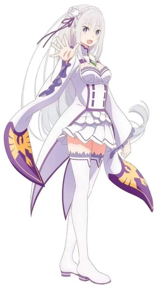 リゼロ エミリア コスプレ