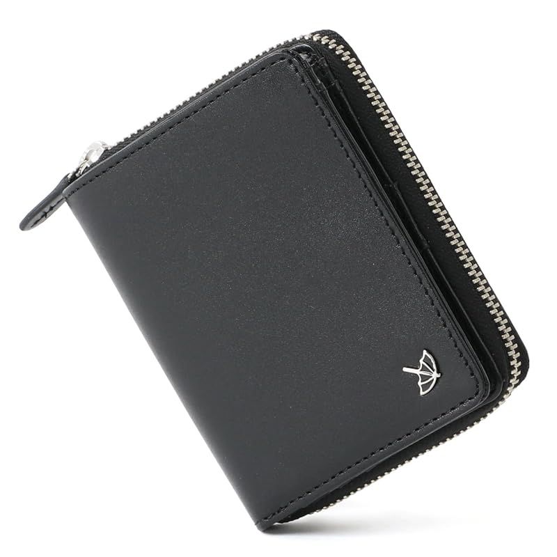 【新品】 [Arnold Palmer] [アーノルドパーマー]財布 メンズ 本革 牛革 レザー ラウンドファスナー 二つ折り財布 さいふ サイフ ビジネス カジュアル グリーン F 0