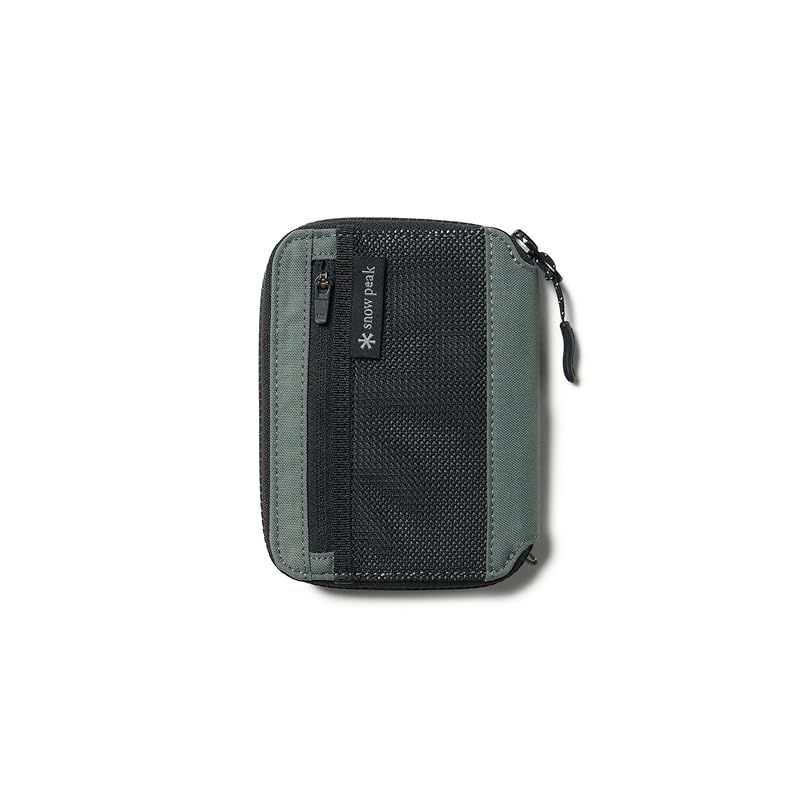 【新品】 スノーピーク(snow peak)Everyday Use Multi Wallet SB-26SU009 財布 ウォレット メンズ レディース GREY One 0