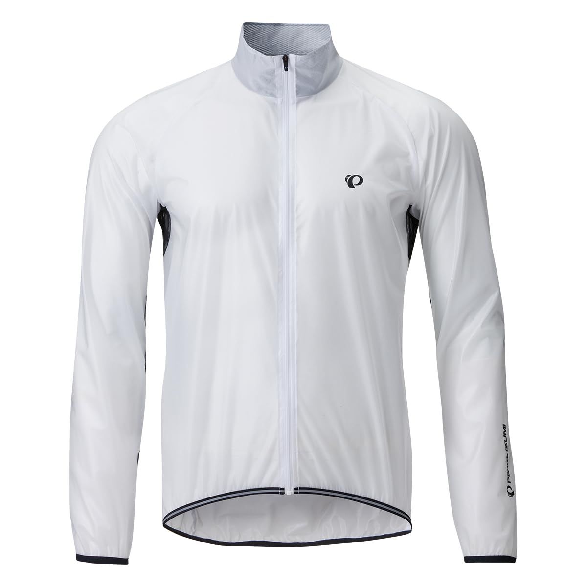 新品 PEARL IZUMI(パールイズミ) サイクルウエア 2352スケルトン レイン ジャケット カラー: 1 ホワイト サイズ:XL