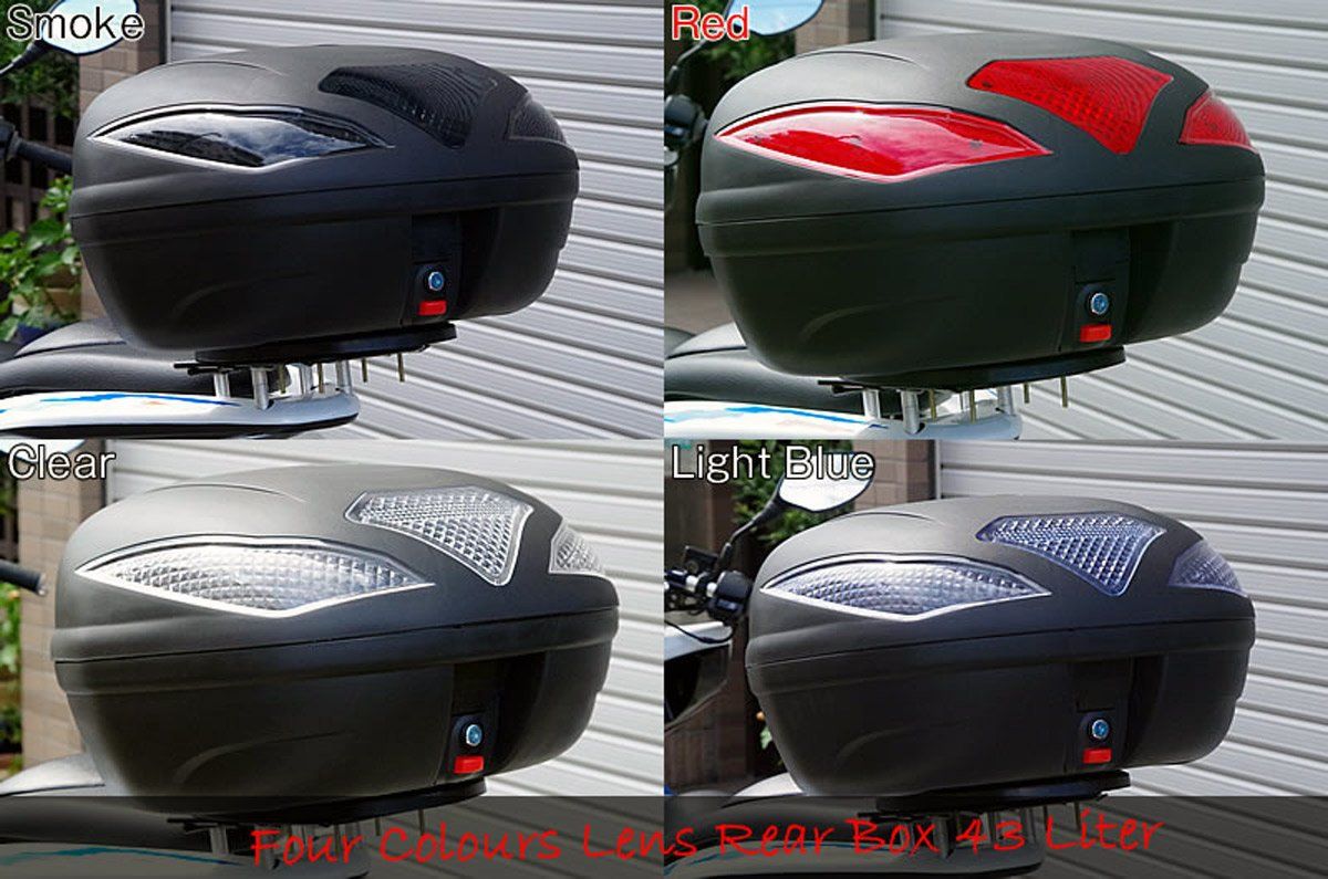 新品 ワールドウォーク マルチリアキャリア タイプ2 CB1300用 43リッターリアボックスセット wca-14cb1300-hwb43