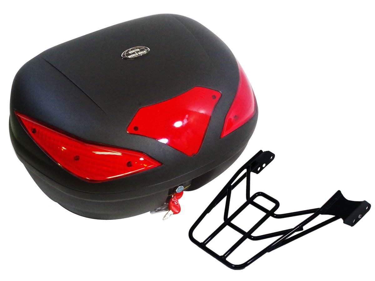新品 ワールドウォーク マルチリアキャリア タイプ2 CB1300用 43リッターリアボックスセット wca-14cb1300-hwb43