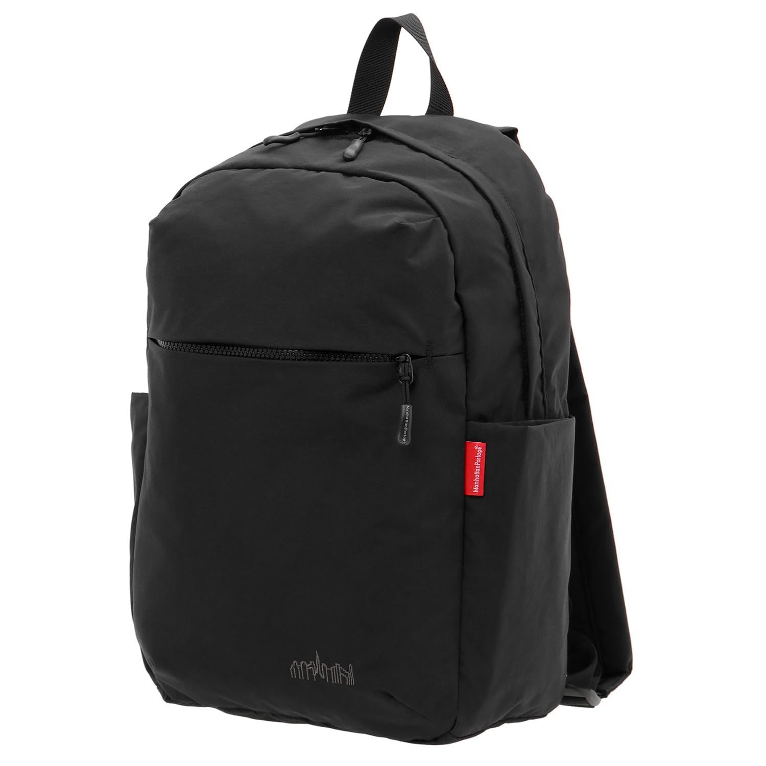新品 Queensboro Backpack Nylon Tussah Quill BLK