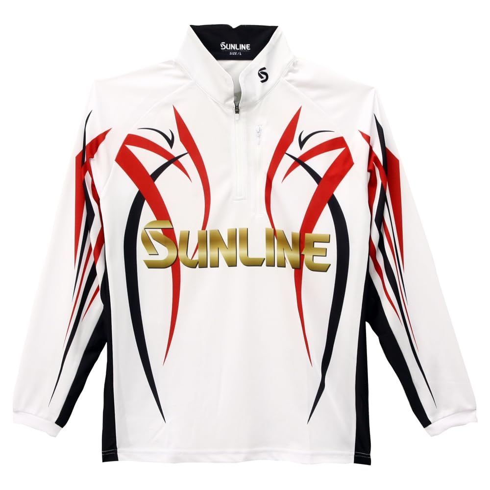 新品 サンライン(SUNLINE) PRODRYシャツ(長袖) SUW-04501CW ホワイト L