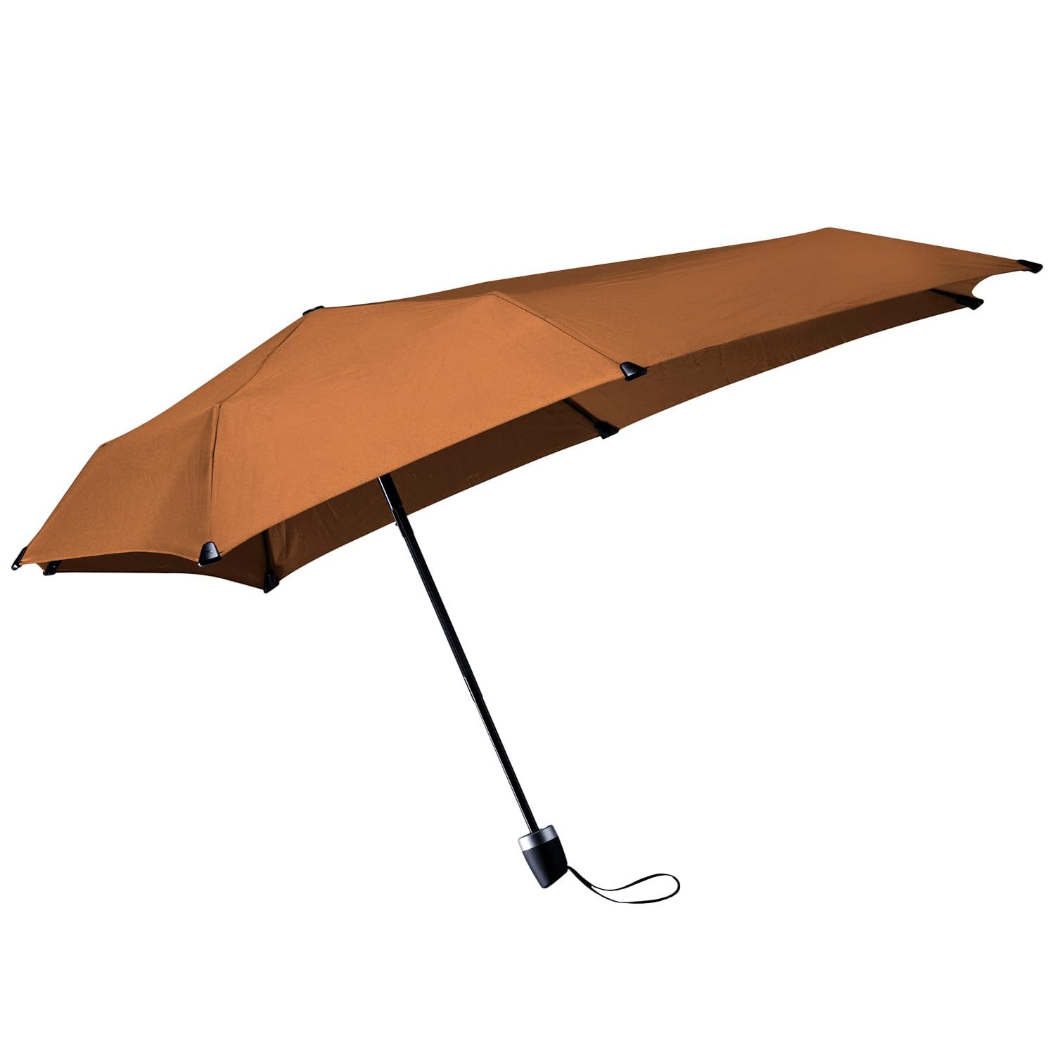 新品 Senz umbrellas NEW SENZ MINI センズ アンブレラ ミニ SZN-002 折りたたみ傘 晴雨兼用 (ブラウン)