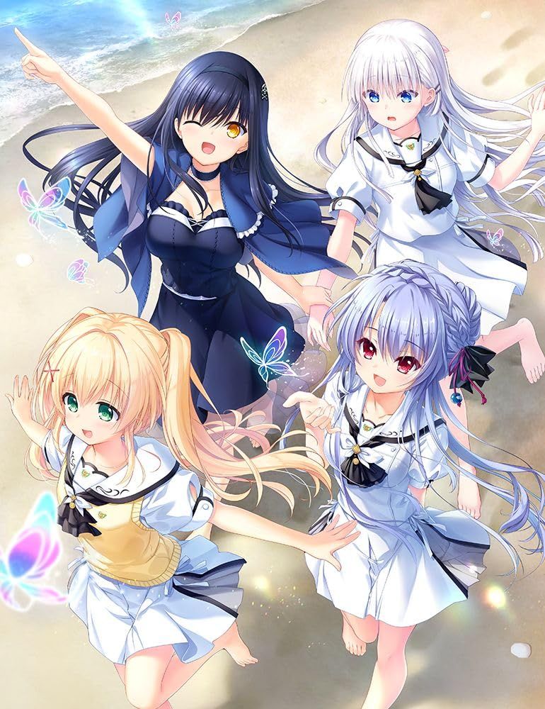【Blu-ray】TVアニメ『Summer Pockets』Blu-ray BOX 上下巻 全2巻セット