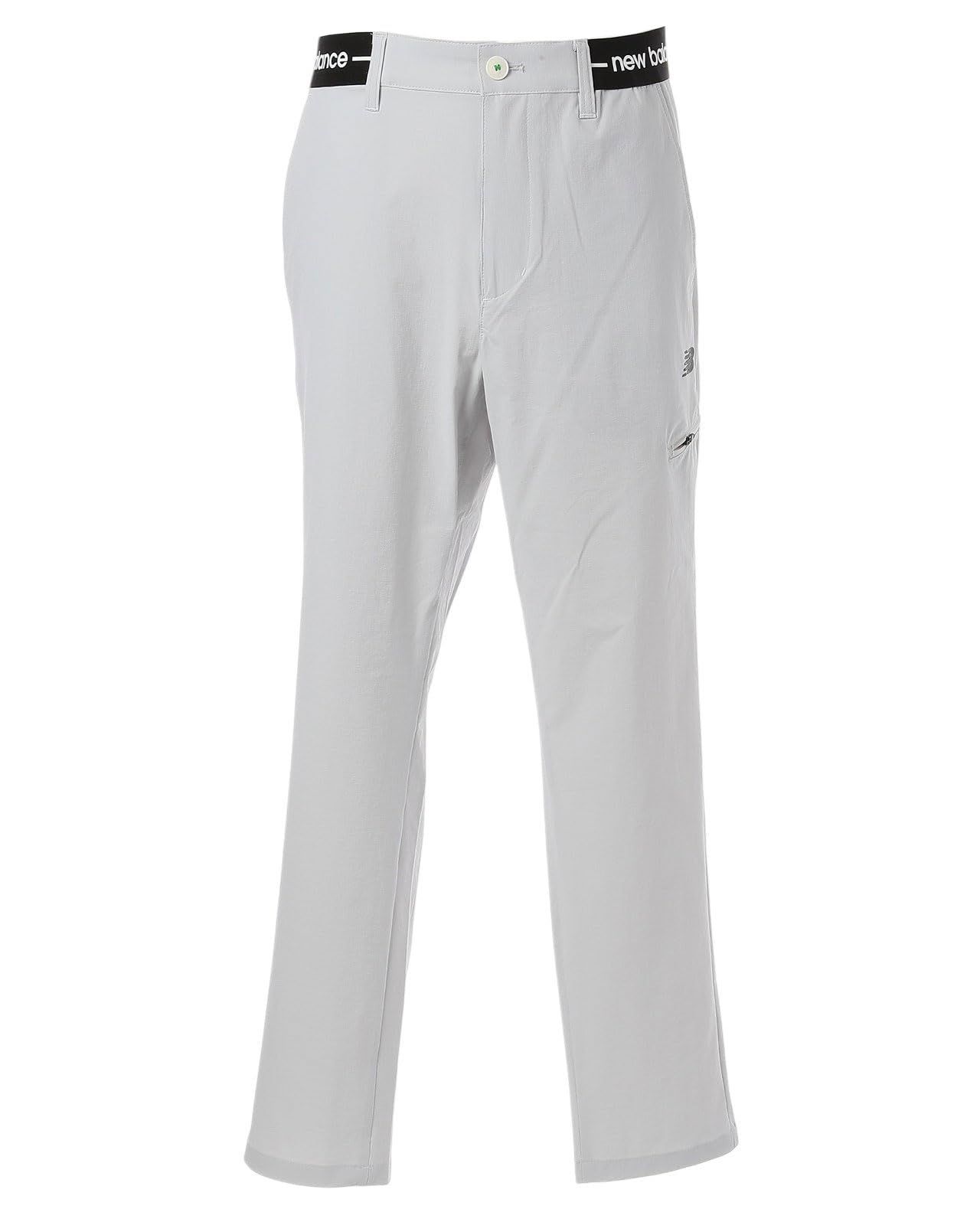 新品 [ニューバランス] ゴルフ メンズ クロップドパンツ (ストレッチ性・接触冷感) / 012-5131006 022_グレー 6 [LL]