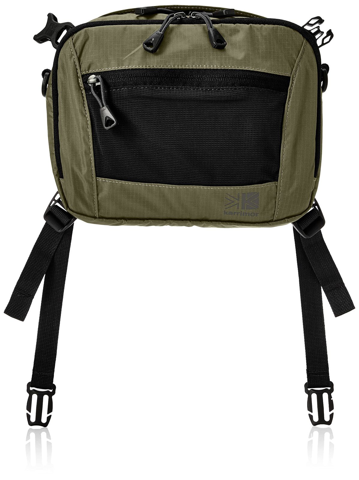 新品 TC front bag - Light Olive
