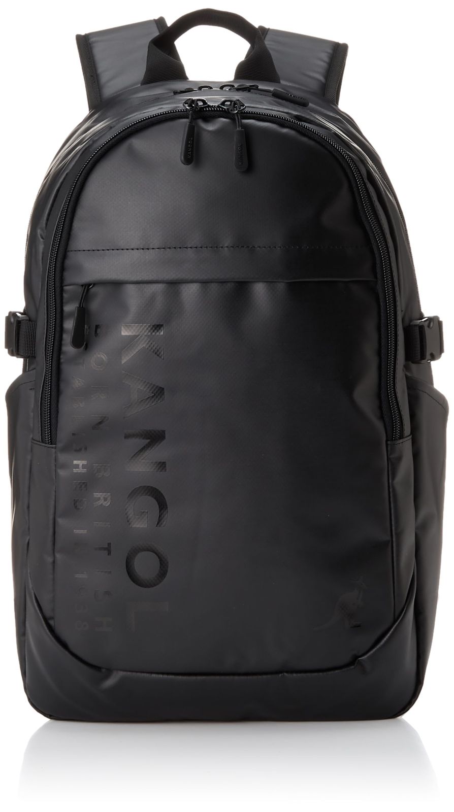 新品 piece(ピース) スクール リュック バッグパック ターポリン メンズ レディース ３０L 大容量 多機能 軽量 250-1571 クロ