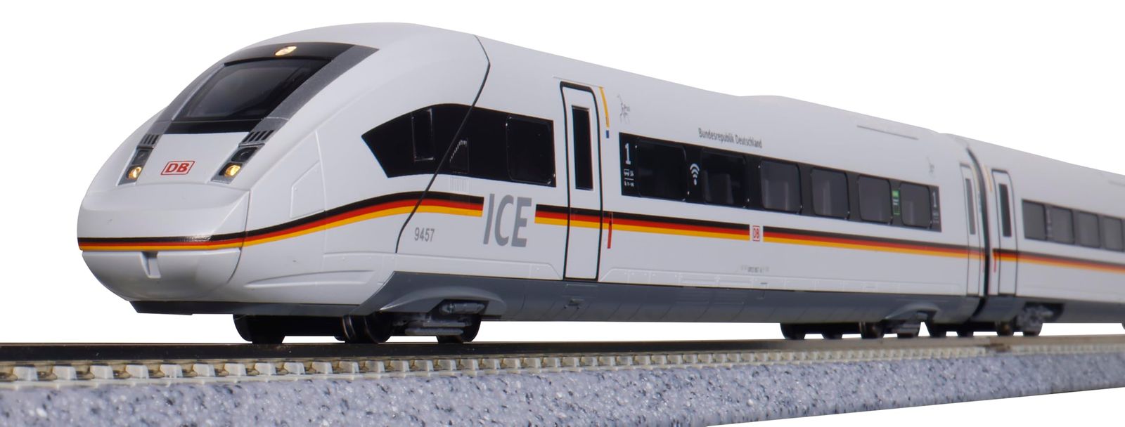 KATO Nゲージ ICE4 「ドイツ連邦共和国」編成 7両基本セット 鉄道模型 電車 10-2024
