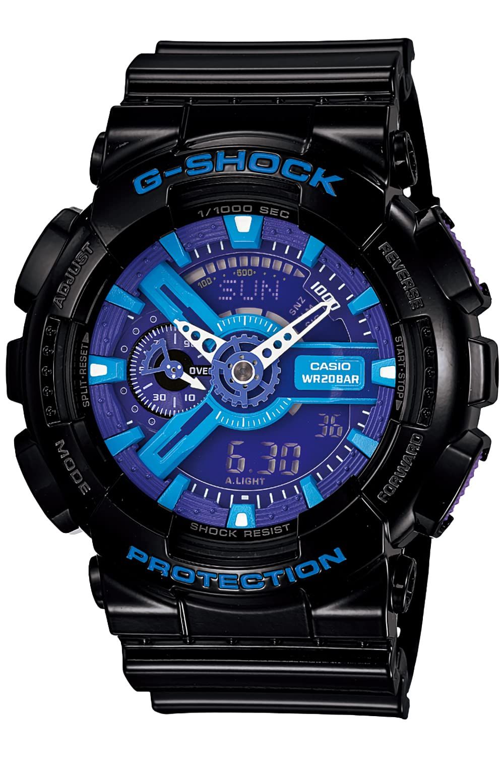 新品 [カシオ] 腕時計 ジーショック 【国内正規品】 GA-110HC-1AJF ブラック 24,377円