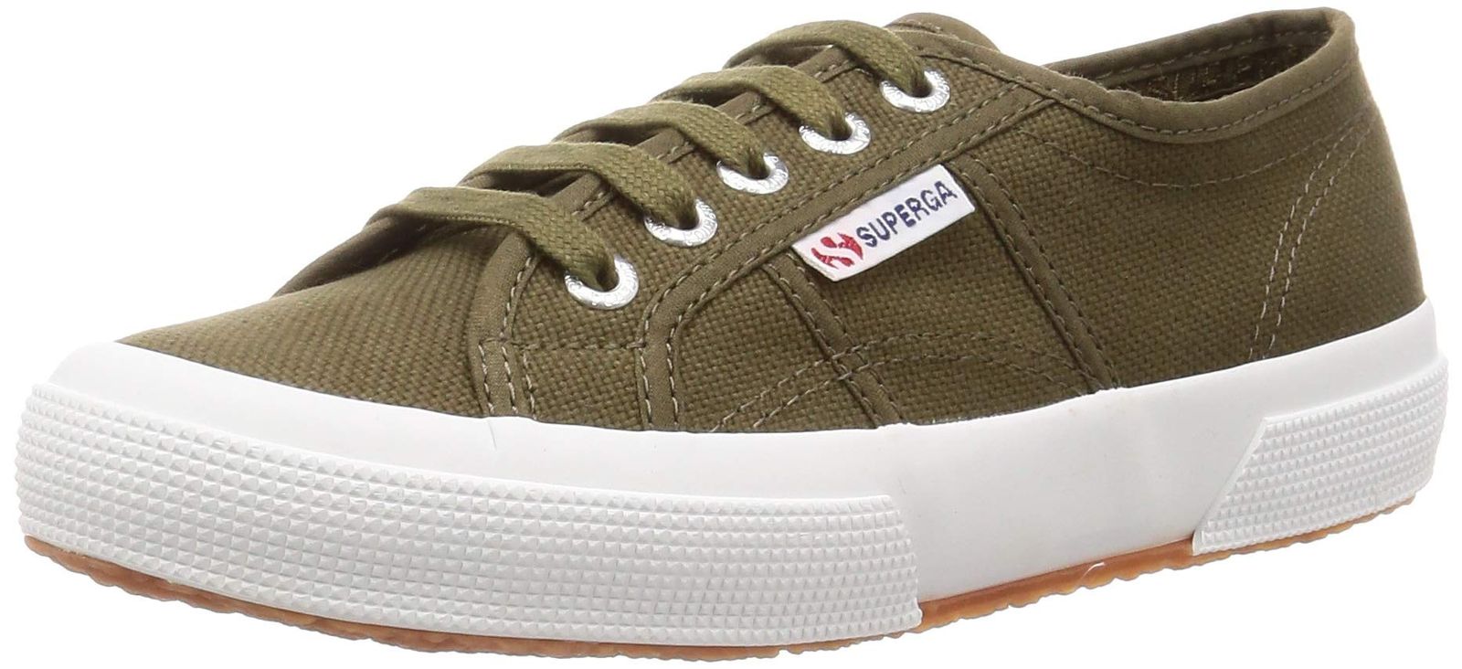 新品 [SUPERGA(スペルガ)] スニーカー SS90010 2750-COTU CLASSIC(定番) ミリタリーグリーン EU 36(23 cm)