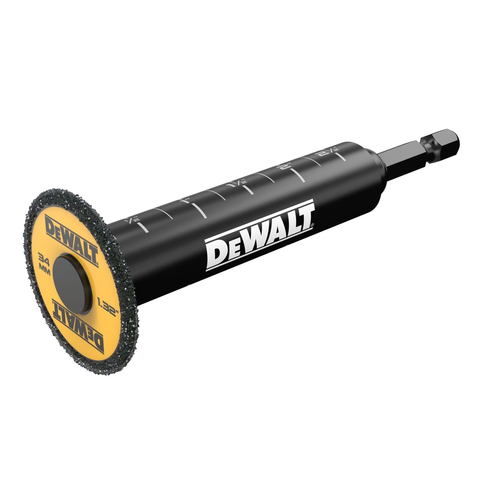 DEWALT インパクトコネクト パイプカッター PVCカッター ダイヤモンドグリット カッティングホイール (DWAIPCIR)