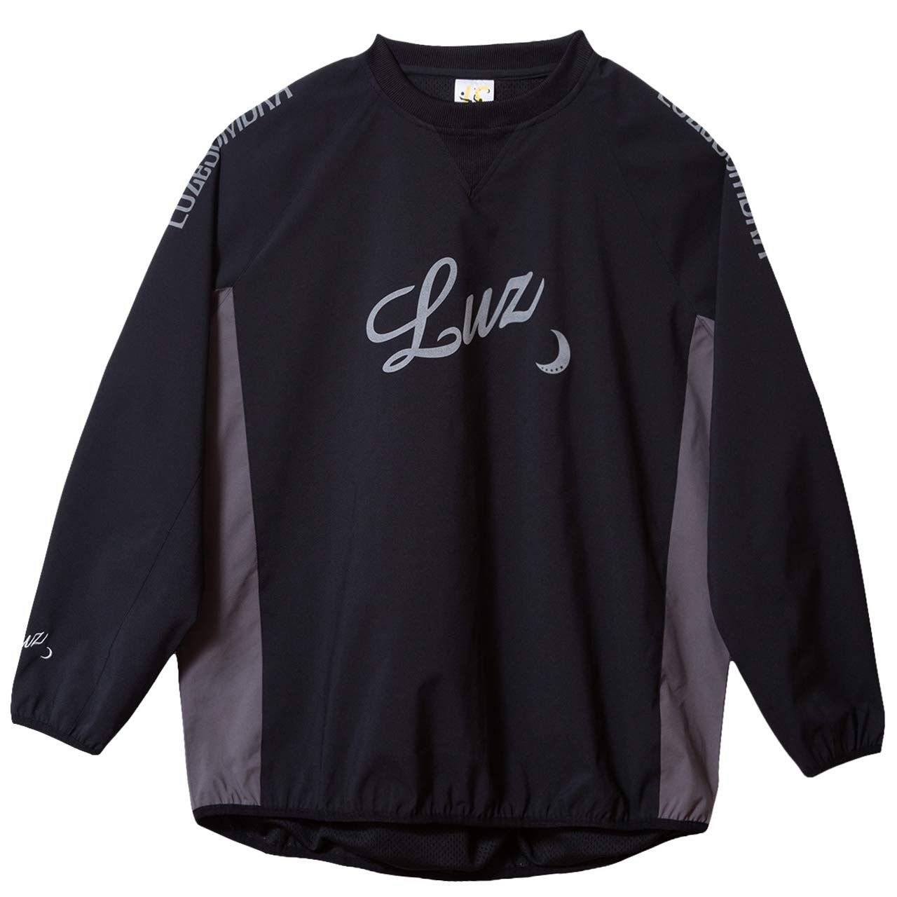 新品 [ルースイソンブラ] STRETCH TAFTA MESH PULLOVER TOP F2011107