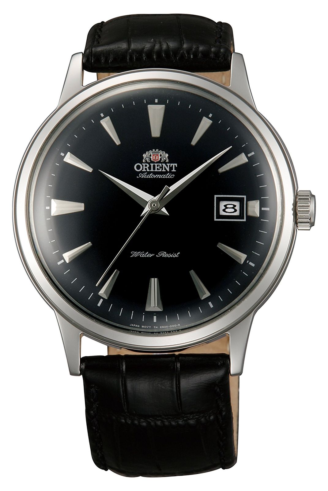新品 [オリエント]ORIENT Bambino バンビーノ 自動巻き腕時計 機械式 オートマティック 国内メーカー付 SAC00004B0 メンズ ブラック