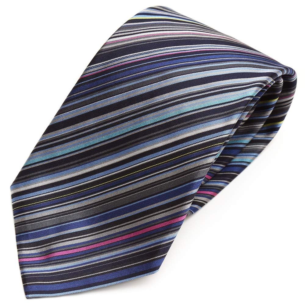 新品 Paul Smith(ポールスミス)ネクタイ メンズ マルチストライプ シルク イタリア製 9カラー サイズ剣幅8cm epssp マルチカラー) (AX62-47)