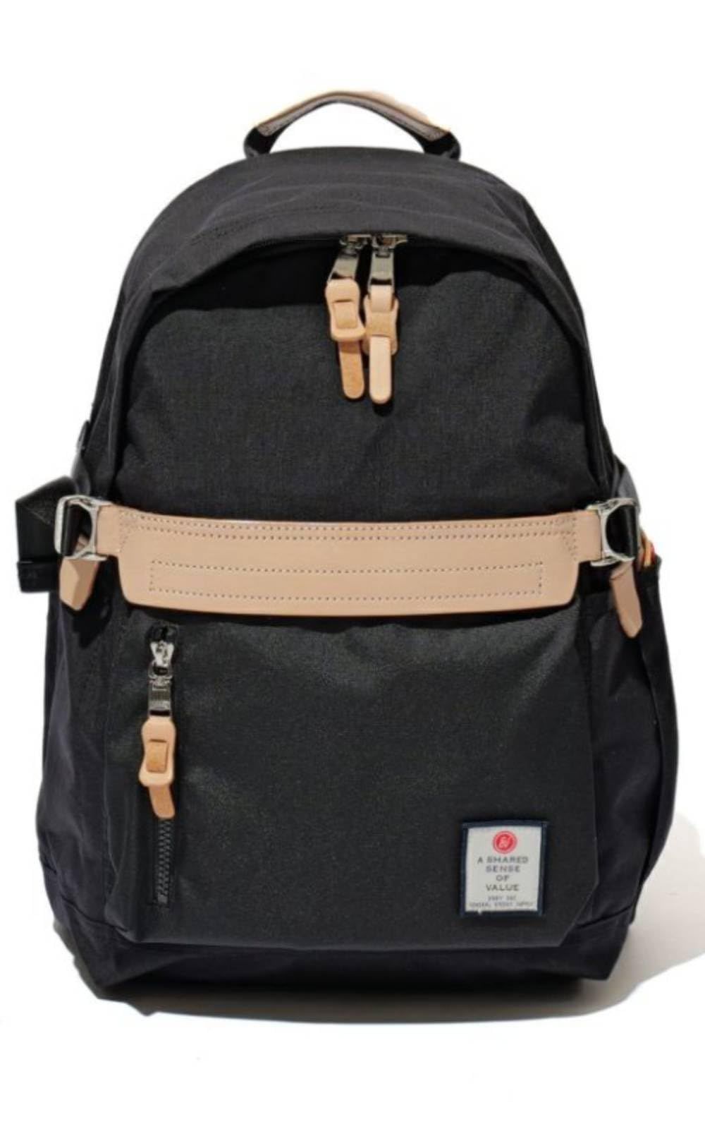 新品 [アッソブ] HI DENSITY DAY PACK バックパック リュック ハイデンシティ 152312 ブラック