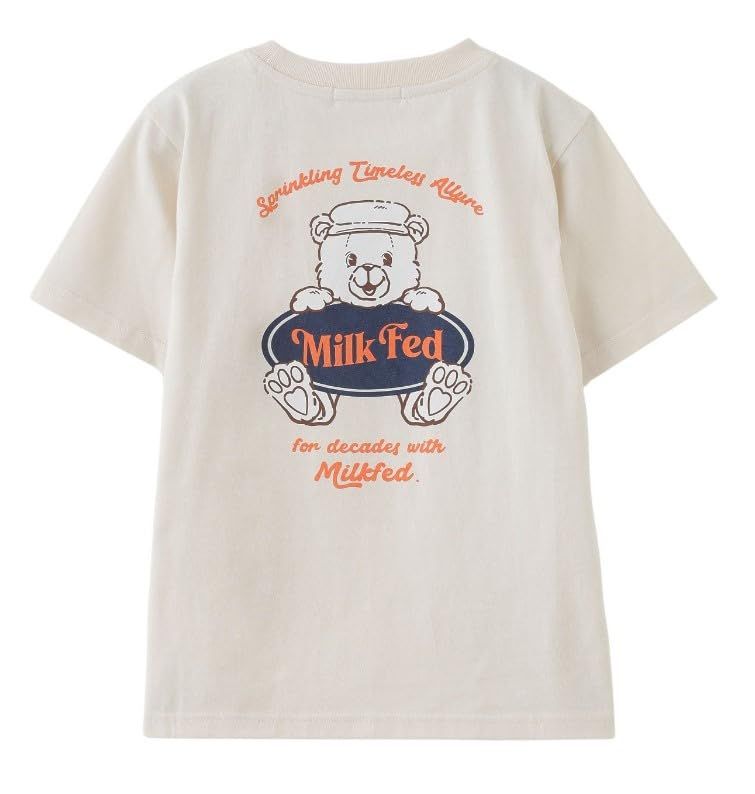 新品 ベアーコンパクトショートスリーブティー BEAR COMPACT S/S TEE 103251011017 OFF WHITE S