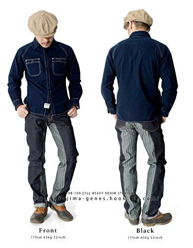 新品 [児島ジーンズ] KOJIMA GENES モンキー コンボ パンツ ヘリンボーン 42 HERRINGBONE