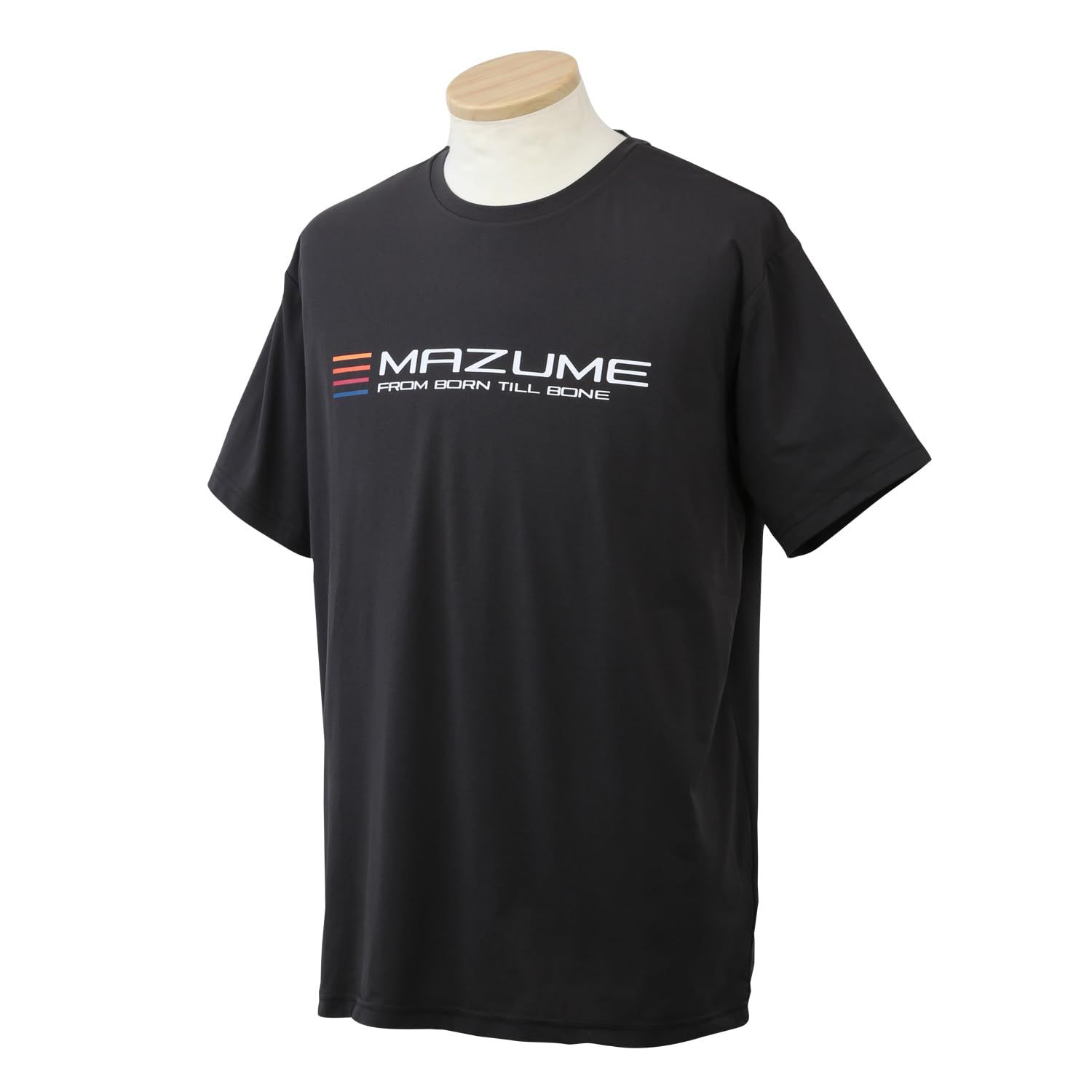 新品 mazume プライムフレックスTシャツ MZAP-846 Lサイズ インクブラック