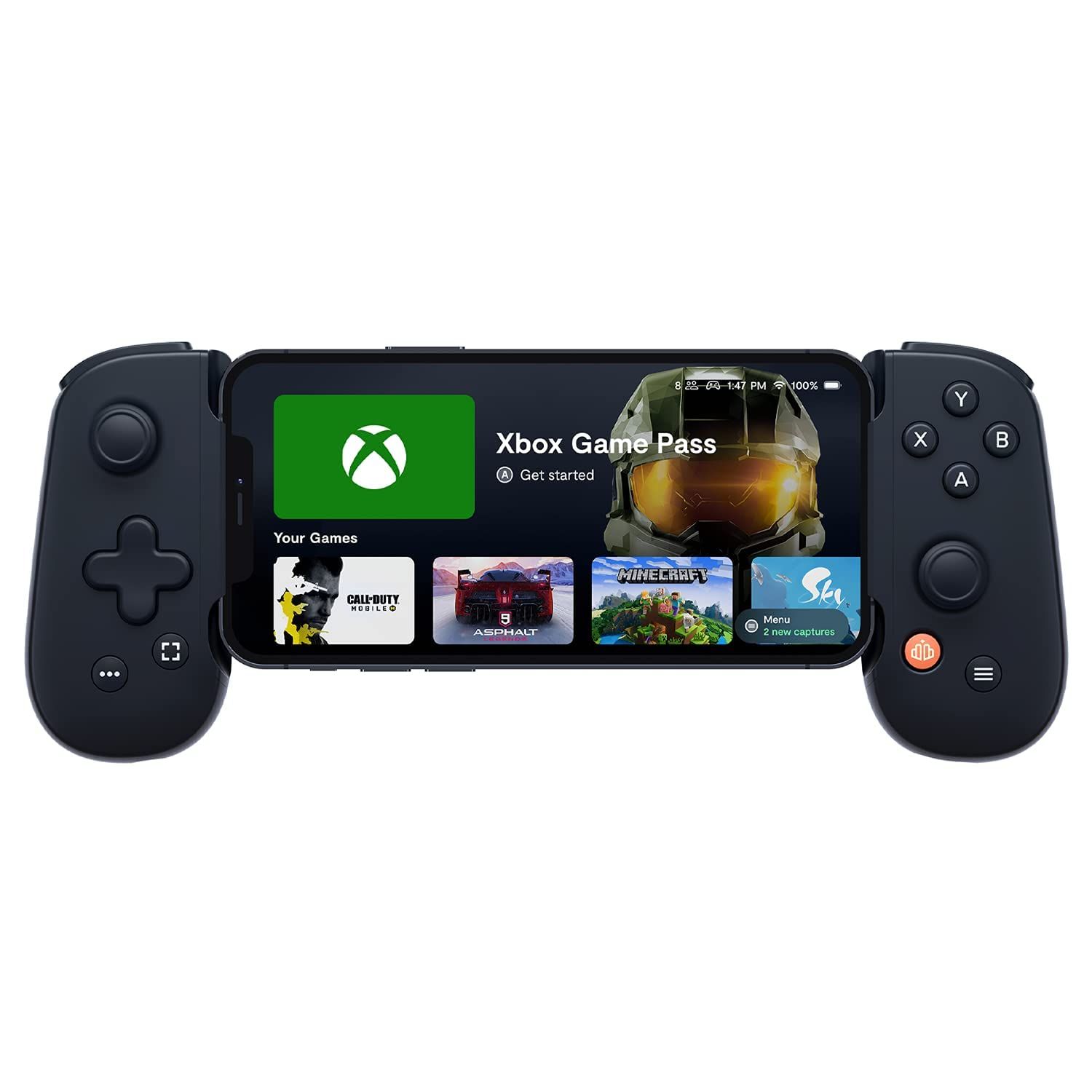 Backbone BB-02-B-X One モバイルゲームコントローラー Xbox、V2用