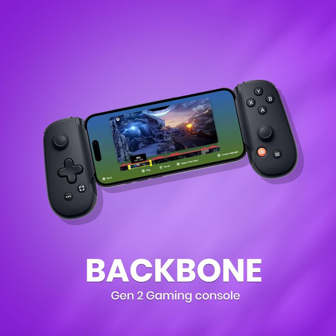 Backbone BB-02-B-X One モバイルゲームコントローラー Xbox、V2用
