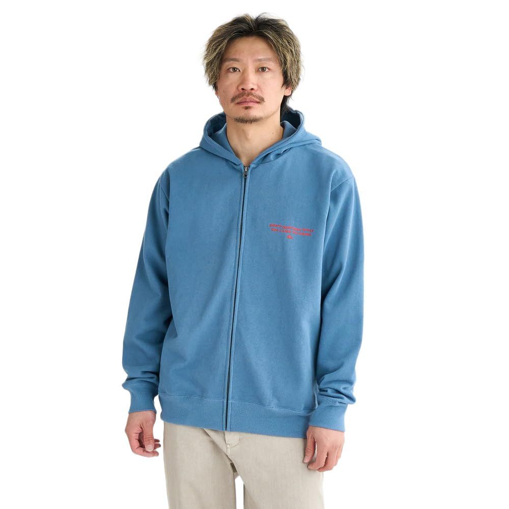 新品 [クイックシルバー] COLD WAYS SWEAT ZIP PK