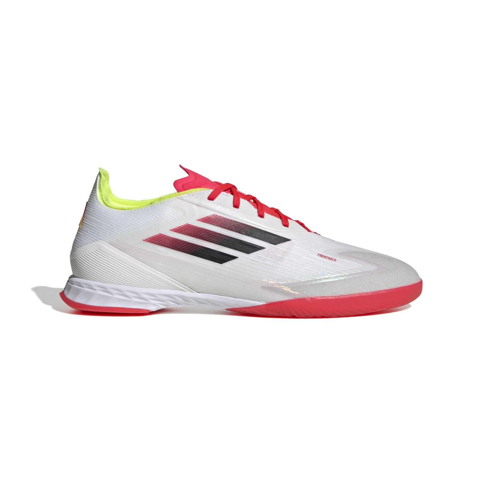 新品 [アディダス] フットサルシューズ F50 プロ IN NJV64 フットウェアホワイト/コアブラック/ソーラーイエロー (IE1277) 25.5 cm