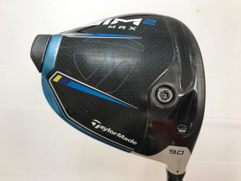 SIM2 ドライバー 9度 5S TaylorMade SIM2 MAX-Dドライバー 9.0度