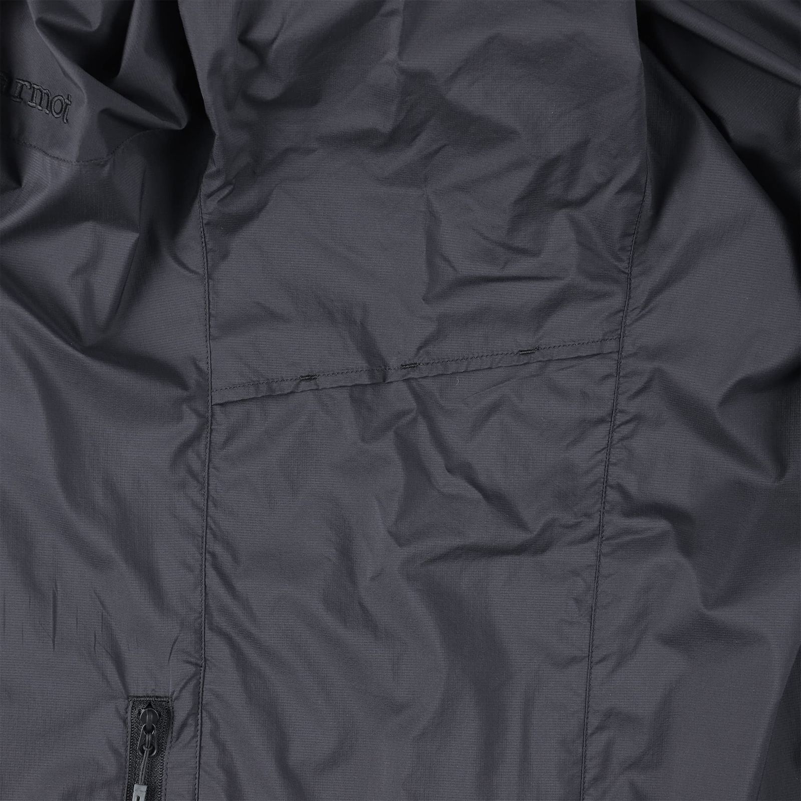 新品 [Marmot(マーモット)] ウィンドシェル メンズ ゼロブリーズジャケット/Zerobreeze Jacket TSSMO202 ブラック S