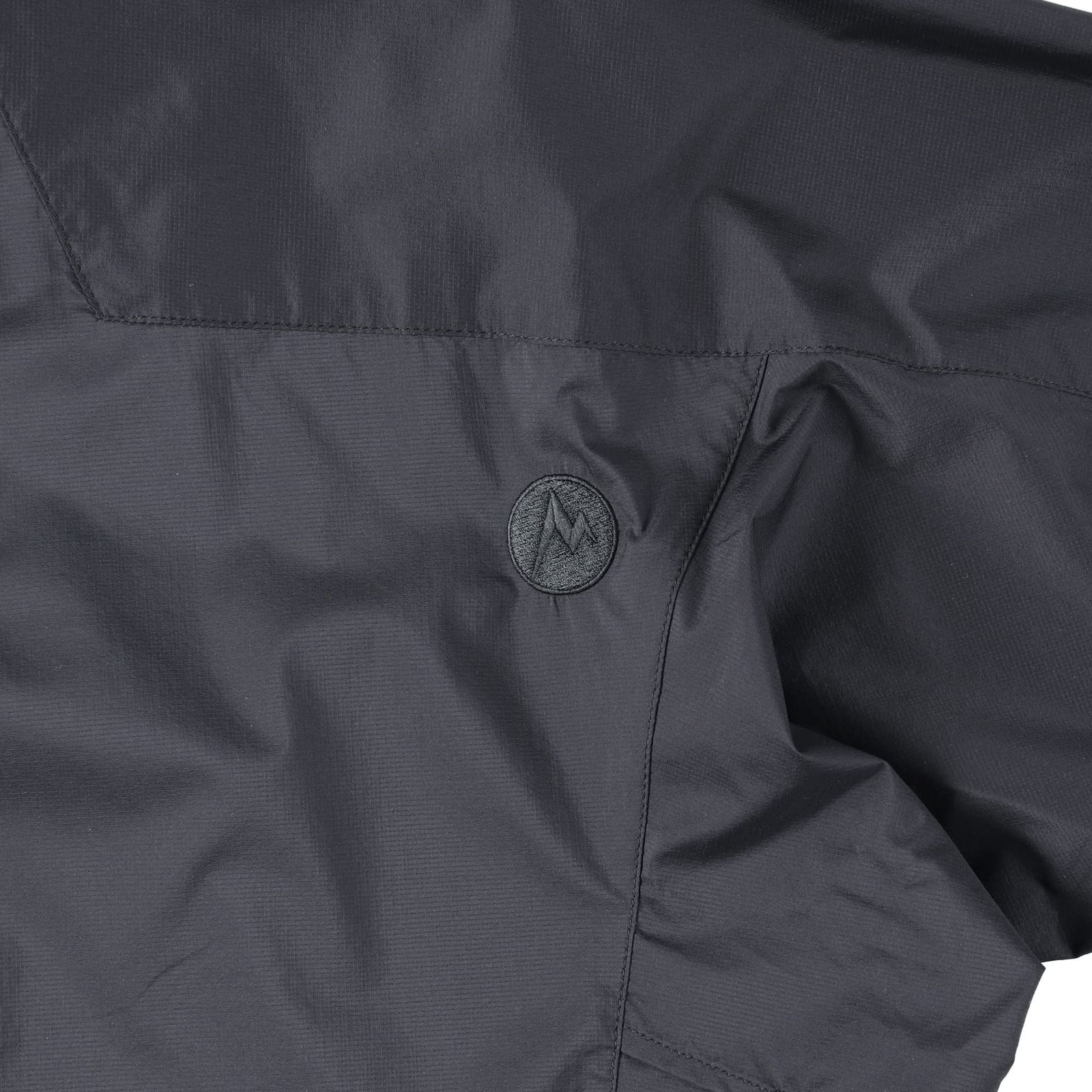 新品 [Marmot(マーモット)] ウィンドシェル メンズ ゼロブリーズジャケット/Zerobreeze Jacket TSSMO202 ブラック S