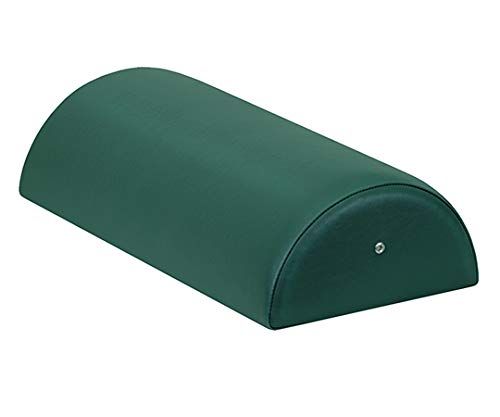 新品 高田ベッド カラー半円マクラ(特大) 幅50×奥行27×高さ12cm 黒