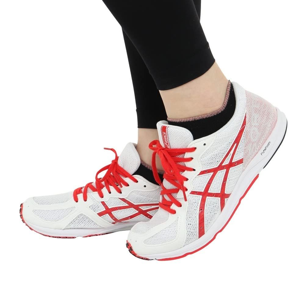 新品 アシックス（ASICS） ランニングシューズ ソーティマジック LT2 ホワイト 1013A128.102 スニーカー マラソン レース トレーニング 軽量 （ホワイト/２５．０/Men's）