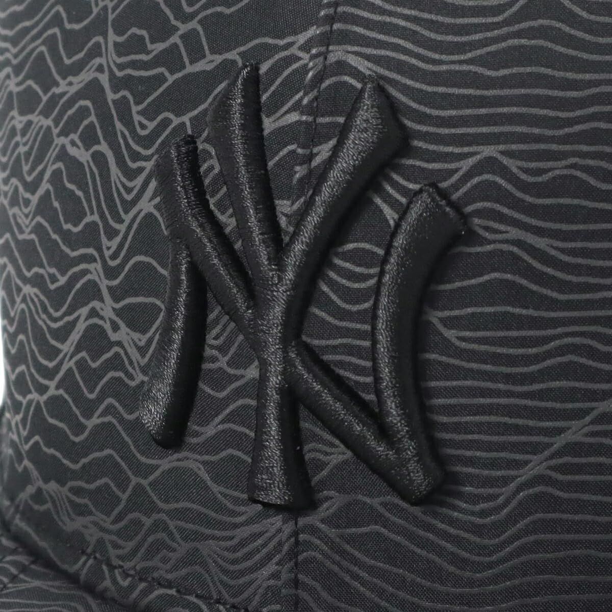 新品 ニューエラ(new era) ニューエラアウトドアキャップ 59FIFTY ニューヨークヤンキース ゴアテックス NYブラックプリント 7 1/4 OD 5950 GTX NEYYAN TOPOSURF BLK
