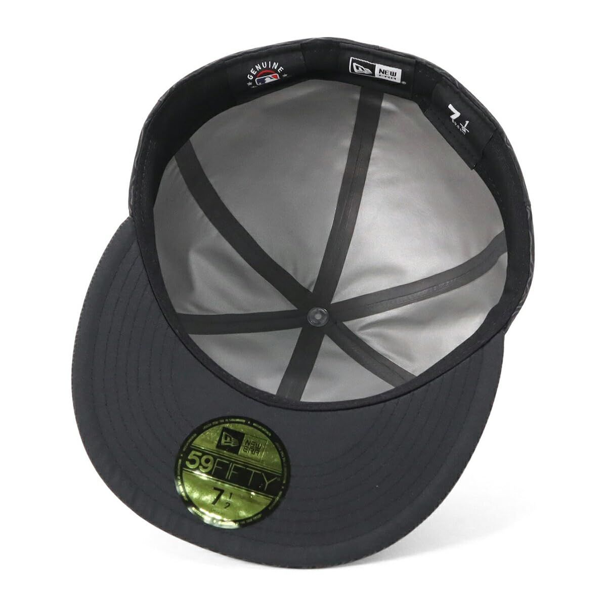 新品 ニューエラ(new era) ニューエラアウトドアキャップ 59FIFTY ニューヨークヤンキース ゴアテックス NYブラックプリント 7 1/4 OD 5950 GTX NEYYAN TOPOSURF BLK