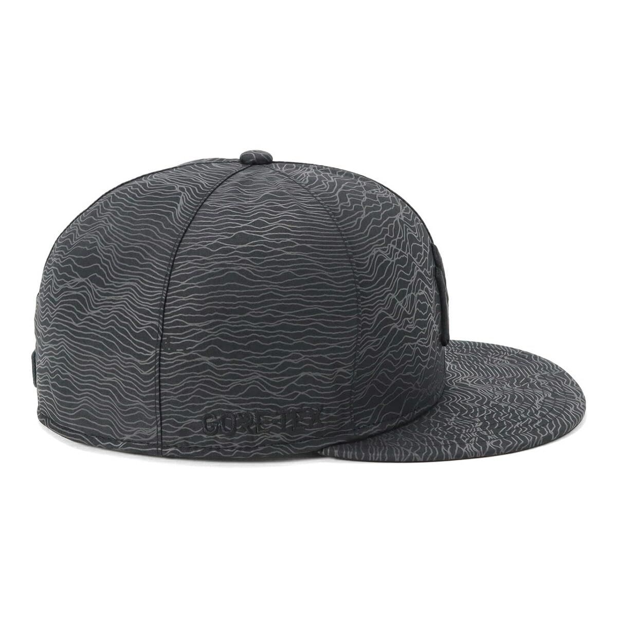 新品 ニューエラ(new era) ニューエラアウトドアキャップ 59FIFTY ニューヨークヤンキース ゴアテックス NYブラックプリント 7 1/4 OD 5950 GTX NEYYAN TOPOSURF BLK