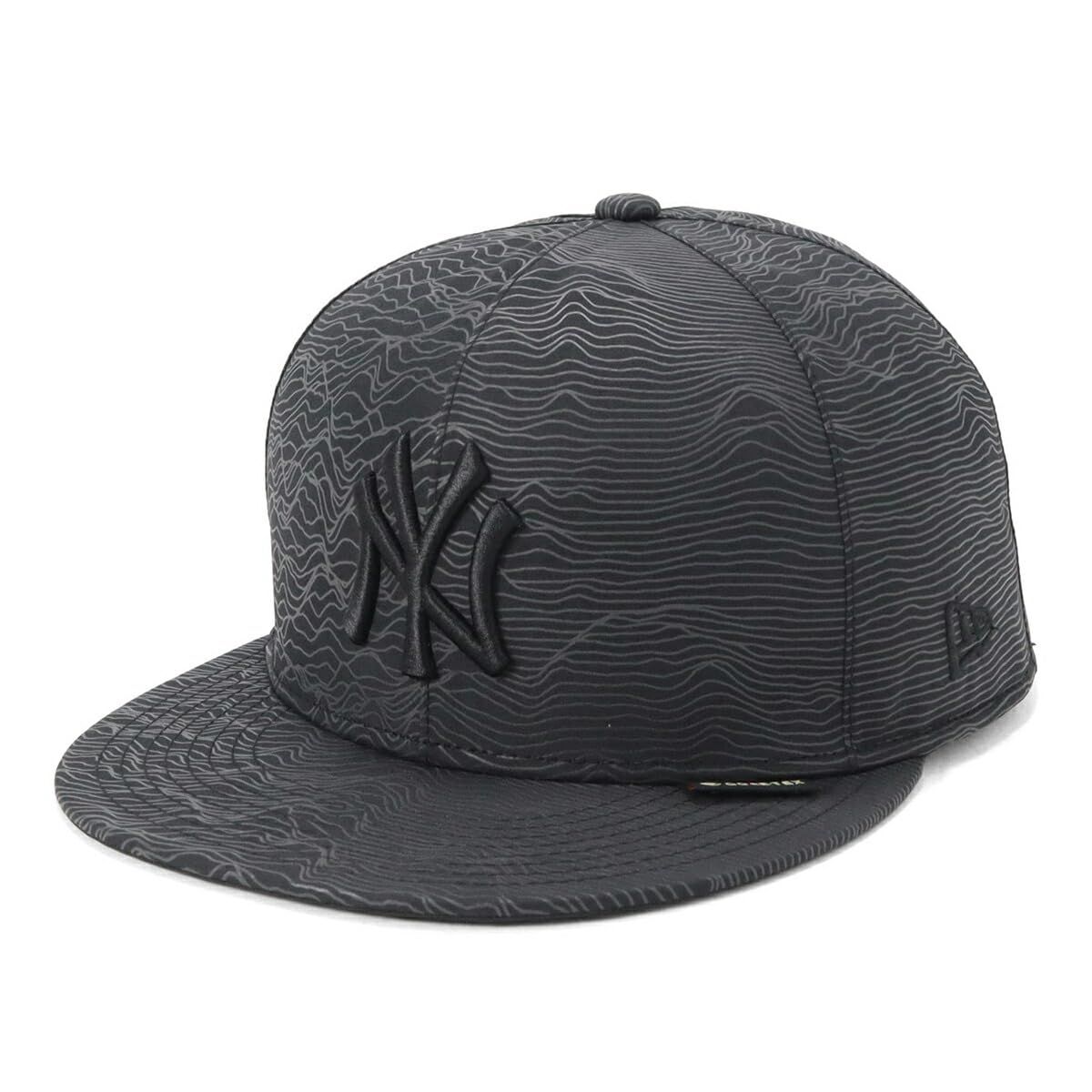 新品 ニューエラ(new era) ニューエラアウトドアキャップ 59FIFTY ニューヨークヤンキース ゴアテックス NYブラックプリント 7 1/4 OD 5950 GTX NEYYAN TOPOSURF BLK