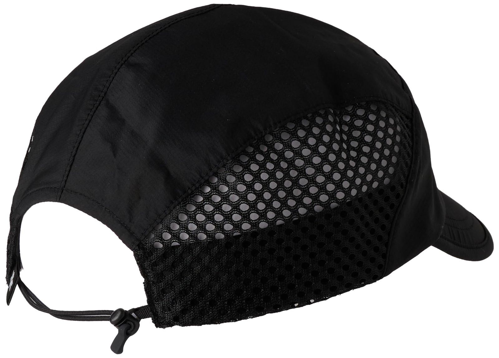 新品 [Goldwin] Compact Run Mesh Cap BLACK F