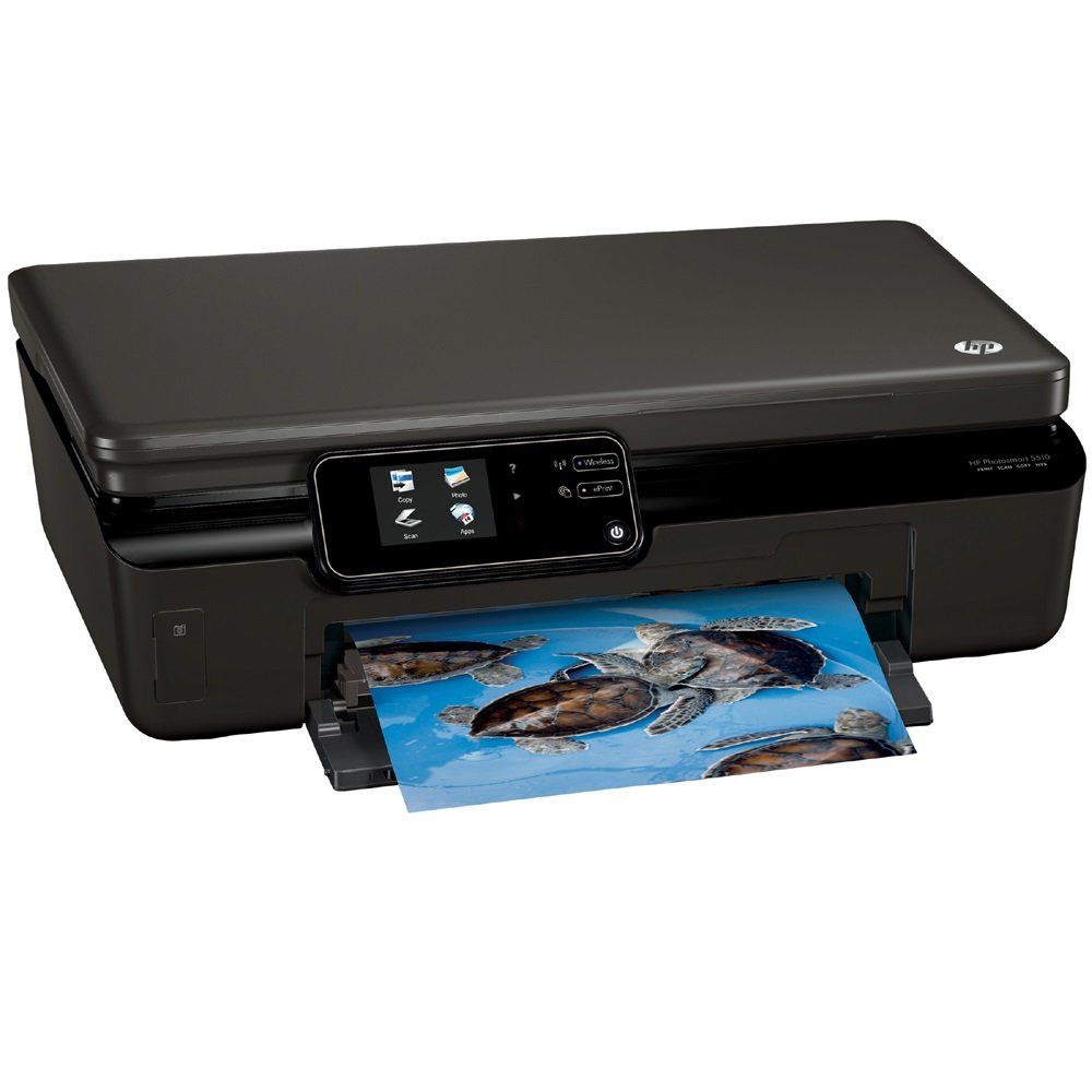 新品 HP Photosmart 5510 スマートフォン対応 ePrint 無線対応 4色独立
