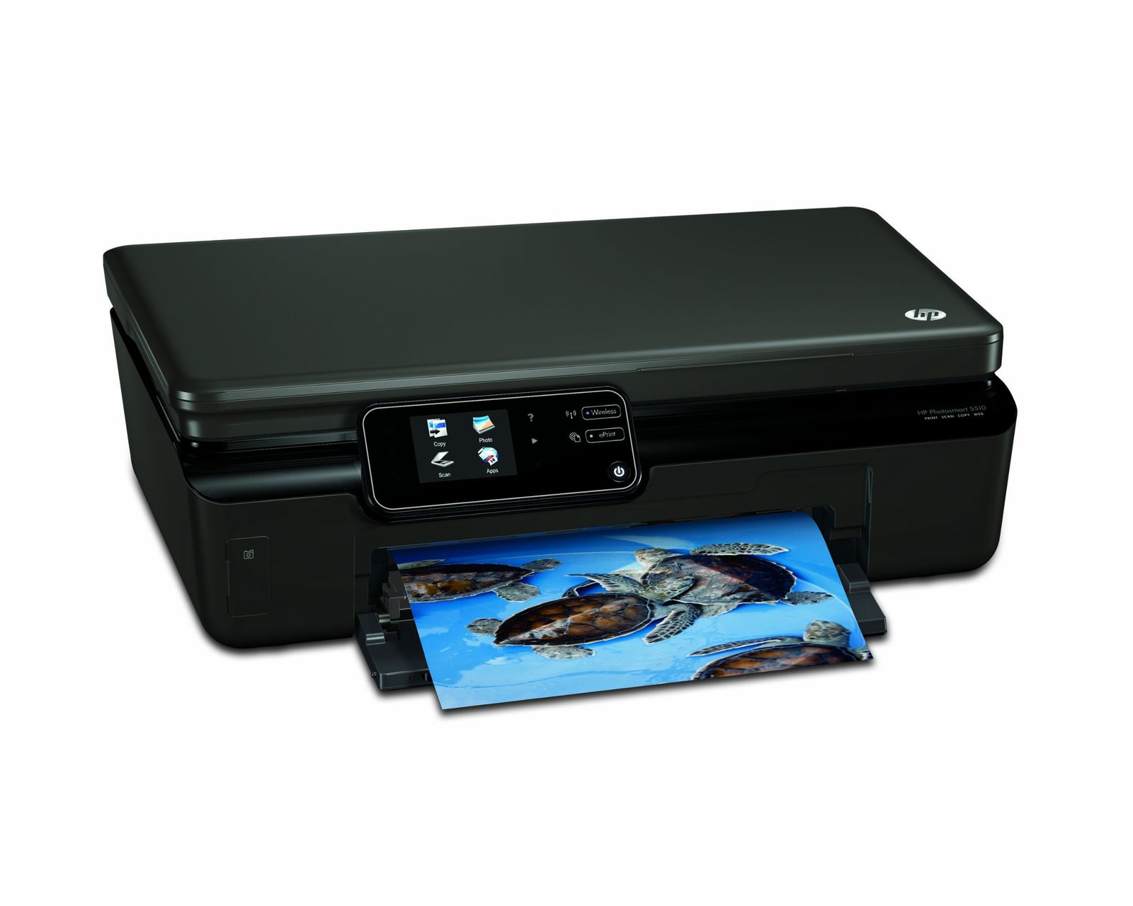 【中古】HP Photosmart 5510 スマートフォン対応 ePrint 無線対応 4色独立 A4インクジェット複合機 CQ181C#ABJ 新品 HP Photosmart 5510 スマートフォン対応 ePrint 無線対応 4色独立