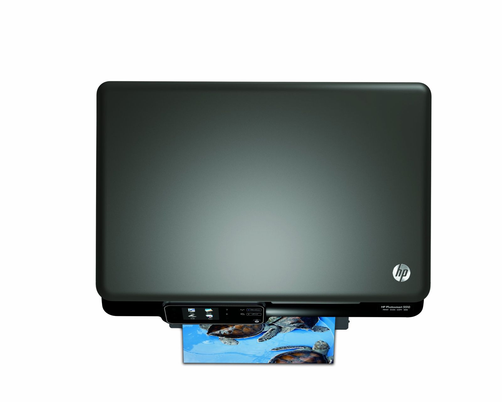 【中古】HP Photosmart 5510 スマートフォン対応 ePrint 無線対応 4色独立 A4インクジェット複合機 CQ181C#ABJ HP Photosmart 5510 ePrint 4色独立 A4インクジェット複合機