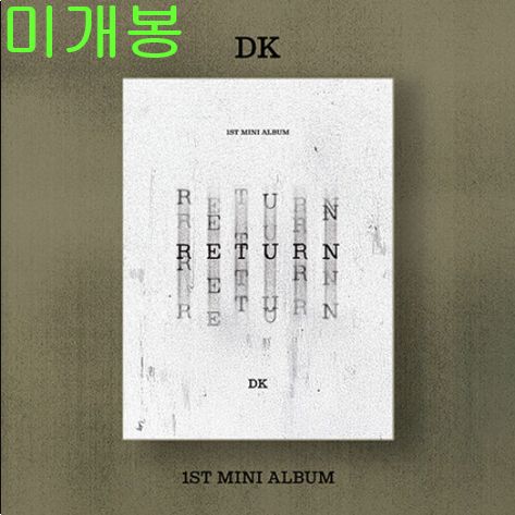 ディケイ （ DK ） ー Return 未開封 CD