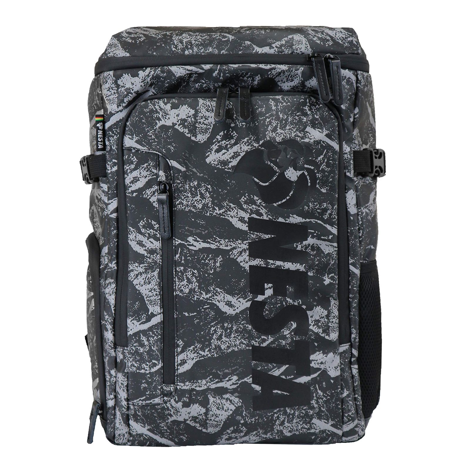 新品 ケイワーク NESTA BRAND ネスタスクエアリュック スプラッシュグレー NEB-04