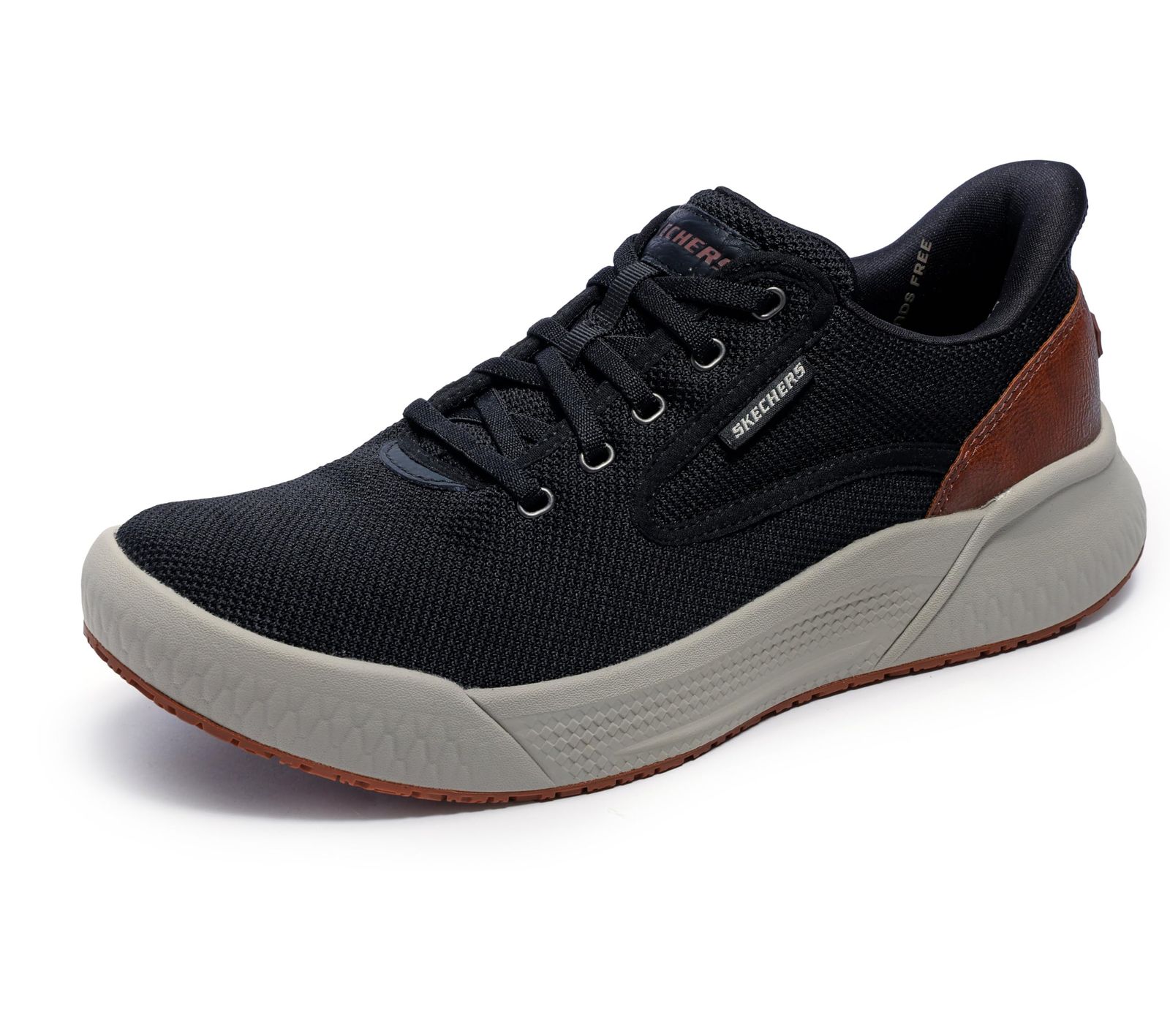 新品 スケッチャーズ（SKECHERS） カジュアルシューズ SI-CYRUS 211008-BLK（ブラック/２７．０/Men's）