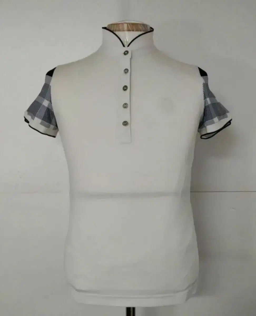 55) DAKS ゴルフウェア ブランド 半袖 カラーTシャツ