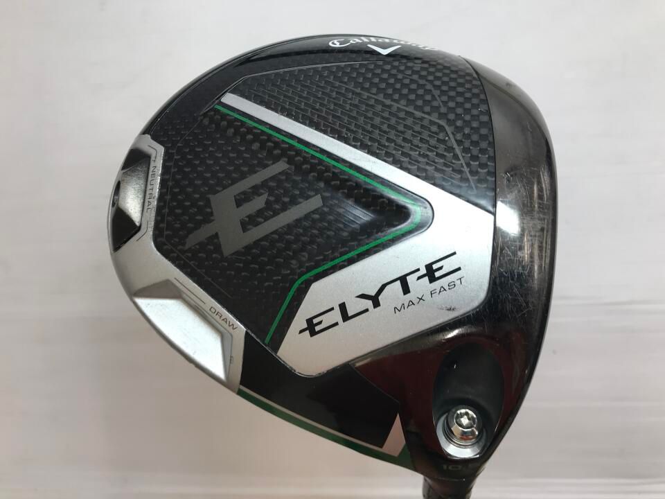 キャロウェイ 【訳あり】ELYTE MAX FAST 10.5度 LIN-Q GREEN 40 for 