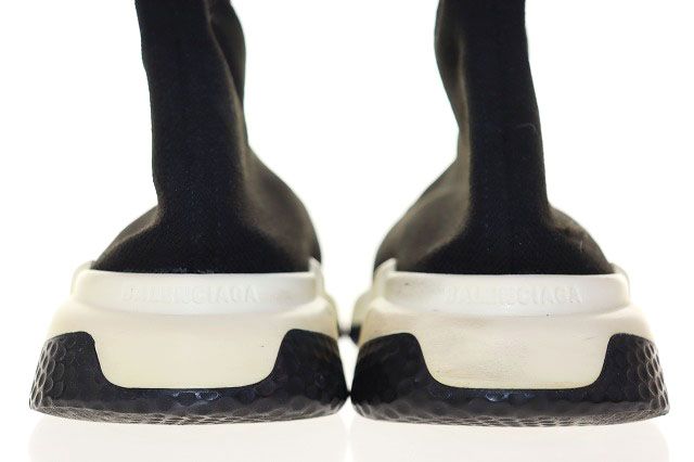 バレンシアガ BALENCIAGA SPEED TRAINER BLACK 26.5cm スピード