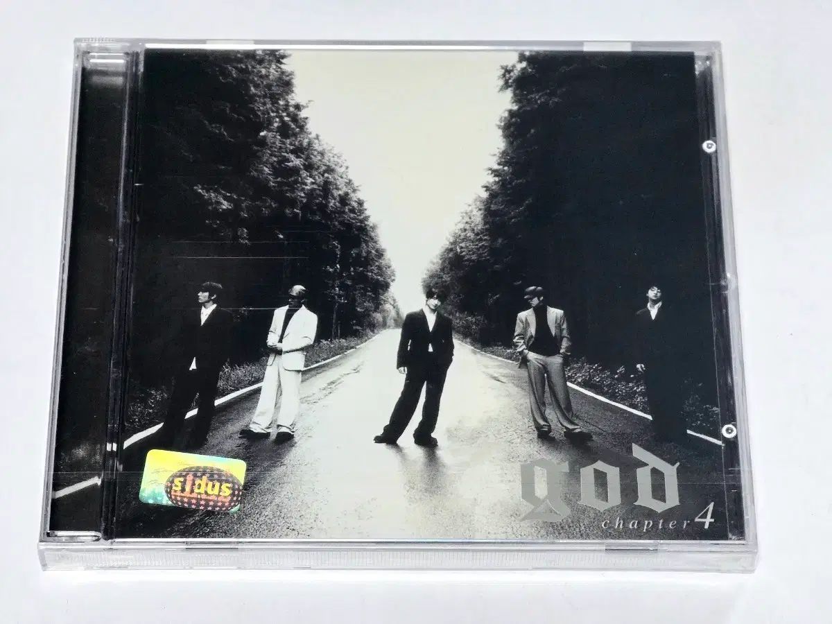 未開封 god (ジオディ) 4 家 ー Chapter (道路) CD
