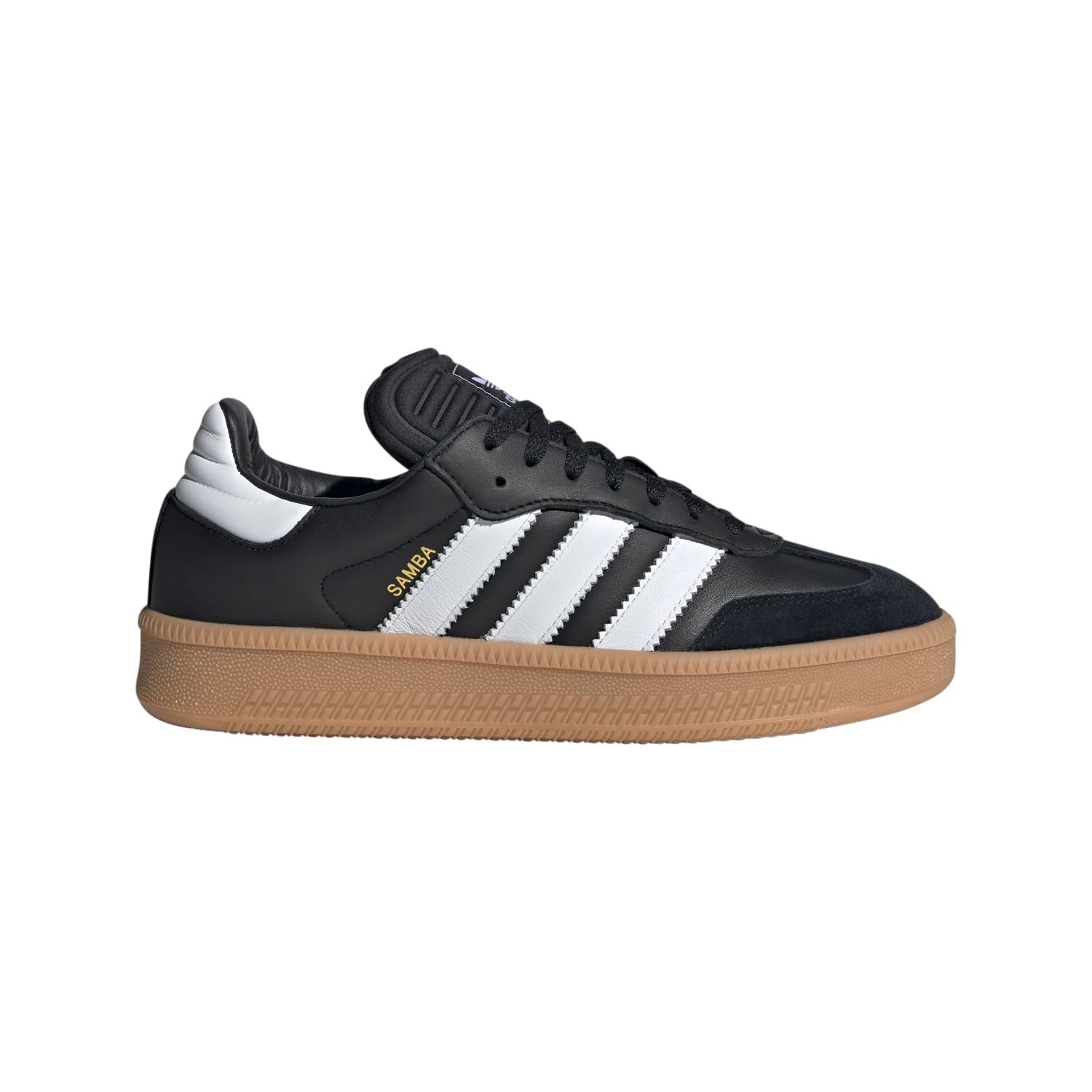 adidas メンズ Samba XLG ライフスタイルシューズ, ブラックホワイト, 8.5 [ブラックホワイト] [8.5]